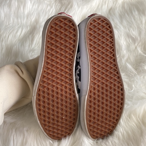 Cow Print Platform Vans 🐮 - Picture 10 of 10